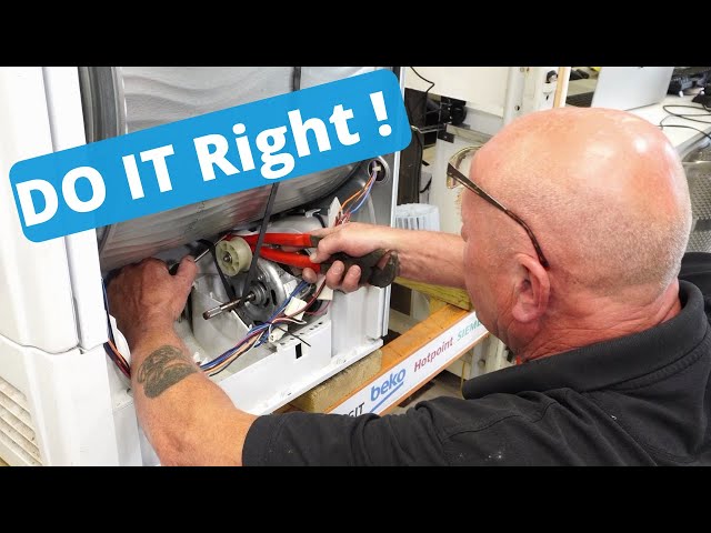 Vídeo relacionado con Indesit C00272335 Creda Hotpoint - Ventilador de refrigeración para secadora
