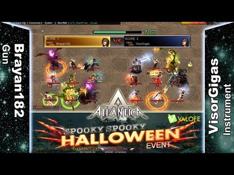 Titan 29/10/2017 PM - Brayan182 vs VisorGigas - Atlantica Online