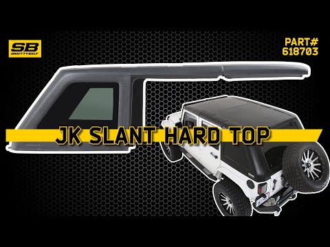 Smittybilt | Slant Hard Top for Jeep Wrangler JK