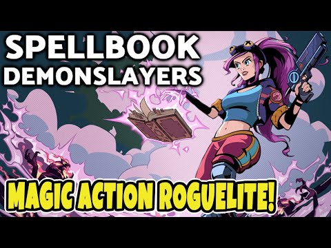 This OVERPOWERED Projectile Build Is UNSTOPPABLE! - Spellbook Demonslayers