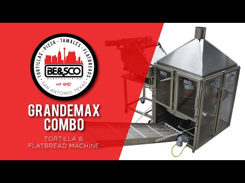 video 1, Presse et Four Automatiques à Gaz Double Drop