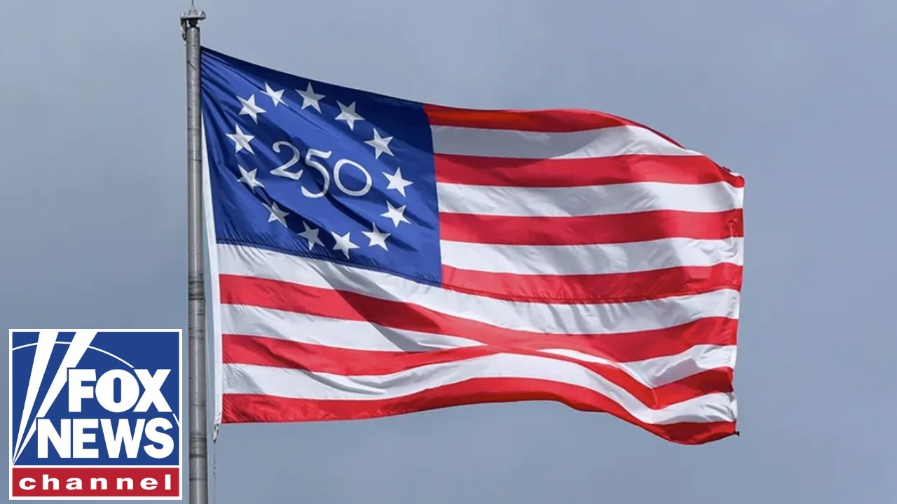 All aboard the FREEDOM 250 train