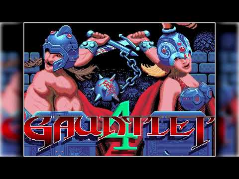 The Best of Retro VGM #1936 - Gauntlet 4 (Mega Drive/Genesis) - Transparent Obstacle