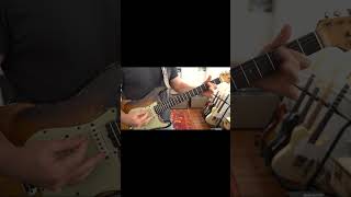 LONG WAY FROM HOME Stevie Ray Vaughan Guitar Cover  #blues #stevierayvaughan #guitarlesson #srv