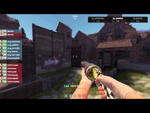 ESEA-Invite S21 Playoffs UR1: EVL Gaming vs. froyotech [Map 2]