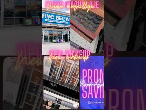 ‼️📣make on sale.. Five bellow finds...maquillaje en venta.. 5$ o menos...