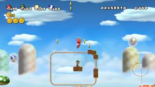 preview picture of video 'TGC in: New Super Mario Bros. Wii (Part 2)'