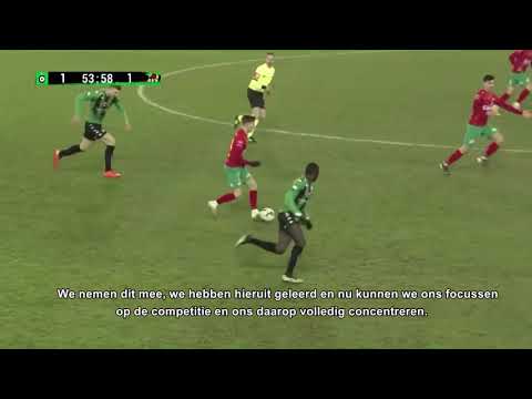 Alexander Blessin na de bekeruitschakeling op Cercle Brugge