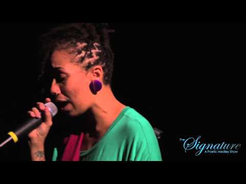 Sunni Patterson @ The Signature: A Poetic Medley Show