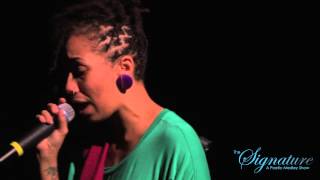 Sunni Patterson @ The Signature: A Poetic Medley Show