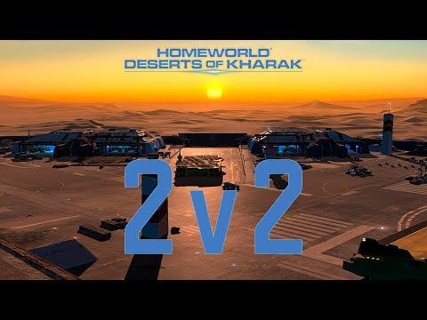 Deserts of Kharak: Amazing High Level 2v2 on Taiidan Passage