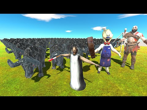 Who Can Win The Army Of Gorgon? - Animal Revolt Battle Simulator