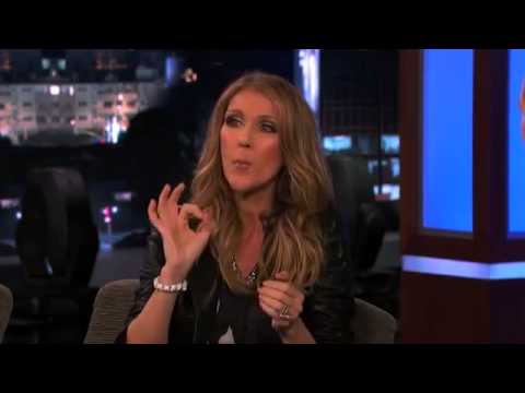 Céline Dion -interview in English