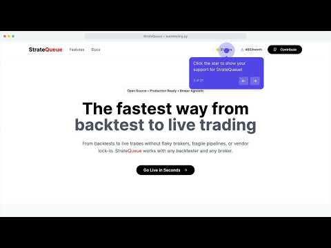 From Backtest to Live: Going Live with backtesting.py in 2025 (Step-by-Step Guide) (Tutorial)