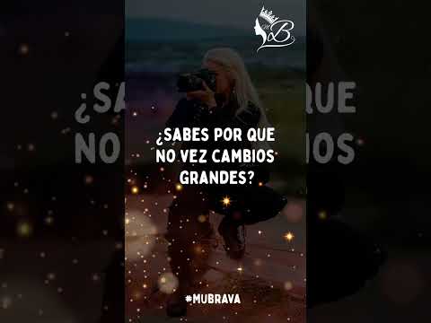 Atreverse al cambio es el primer paso para descubrir tu verdadera fuerza. 💪 #EmpoderamientoFemenino"