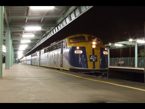 ARHS ACT / 3801 Tour train