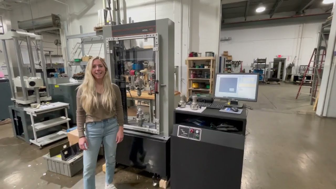 The Ultimate 100kN Instron 1125 Tensile Tester