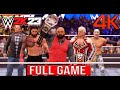 WWE 2K23 MYRISE THE LEGACY Full Gameplay Walkthrough - No Commentary (#WWE2K23 The LockFull Game)