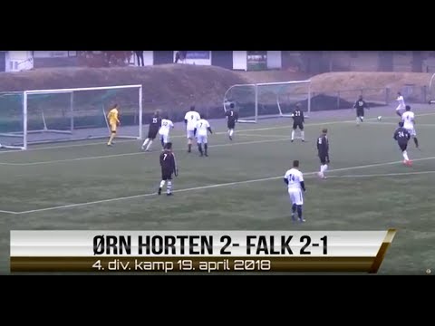Ørn Horten 2- Falk 2-1 - 4. div. kamp 19. april 2018