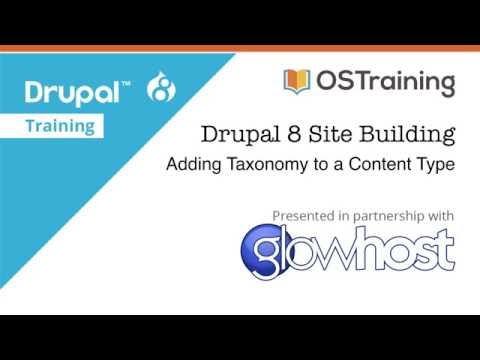 Drupal 8 Site Building Lesson 1 Introduction to the Course