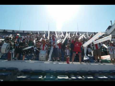 "LOS BAISANOS PALESTINO en las buenas y en las re malas" Barra: Los Baisanos &bull; Club: Club Deportivo Palestino