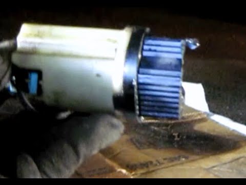 Removal of Broken Axleshaft Actuator, Chevy Pickup, Duramax