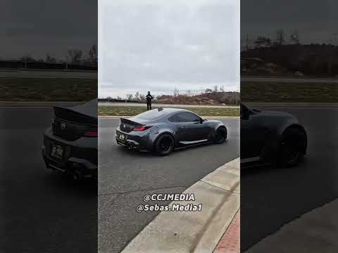 @Tysgarage.86 Sprintex Super Charged GR86🔥 #car #gr86 #toyota #automobile #shorts #shortsvideo
