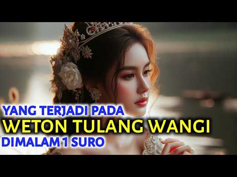 YANG AKAN TERJADI PADA WETON TULANG WANGI Dl MALAM 1 SURO 2024.