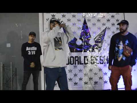 Pg. Spilz LIVE @ World Sesh L.A. [Part 1]