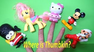 Where is Thumbkin? Rhyme song | TOP Popular Nursery Rhymes for Children Babies