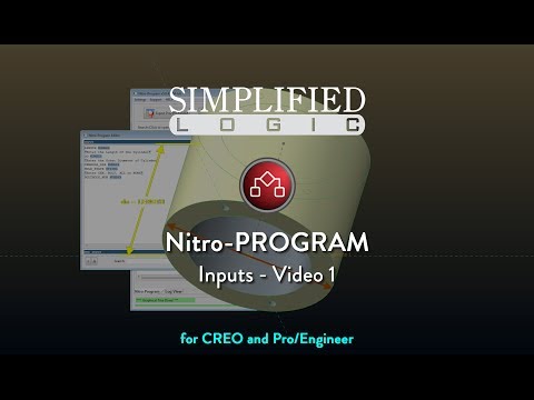 Nitro-PROGRAM, INPUTS - Video 1