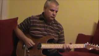 Neal Schon&#39;s solo in Love or Money - Sammy Hagar - covered by Nebojša Mitrović