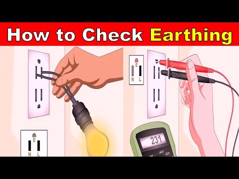 How to check Earthing is Proper or Not in Home @TheElectricalGuy