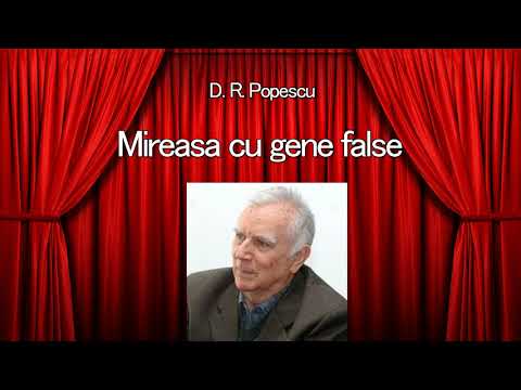 Dumitru Radu Popescu - Mireasa cu gene false