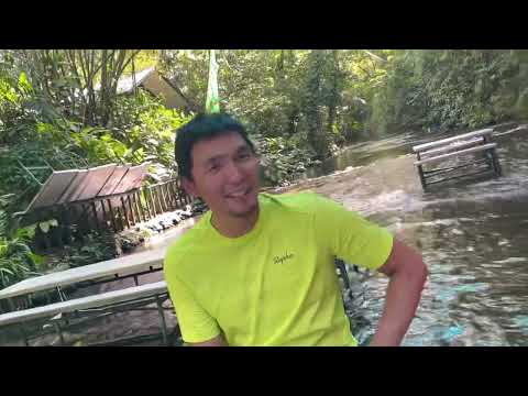 Villa Escudero Bike Ride with the Ninja and Misis Ninja / denok / and the south boys