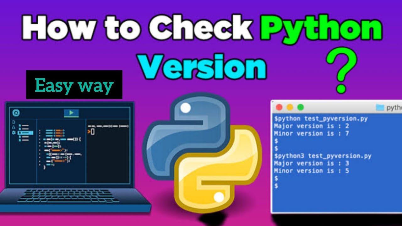 How to Check Python Version on Your PC | Quick & Easy Guide
