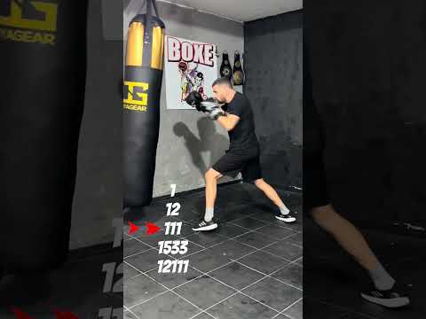 COMBINAÇÃO DE BOXE — VELOCIDADE E PRECISÃO