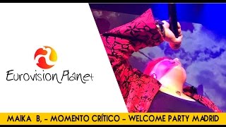 Maika Barbero - Momento Crítico - Welcome Party Madrid