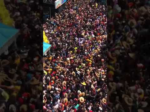 Plaque Plaque 2020 calle arriba las tablas  se apodera del parque Porras