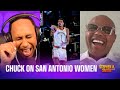 Charles Barkley on the women of San Antonio