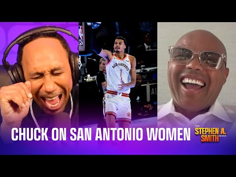 Charles Barkley on the women of San Antonio