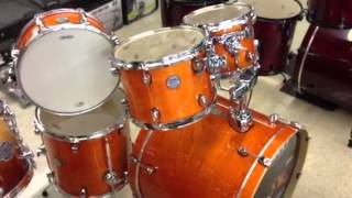 Video thumbnail for Mapex meridian birch honey amber drum kit by Paul Stark