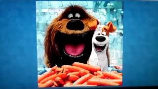 Secret Life of Pets Puzzle Games Rompecabezas De Kids Toys Ravensburger Puzzles Yapboz