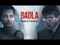 Badla (2019)| Trailer & Full Movie Sub Indonesia | Amitabh Bachcha | Tapsee Pannu