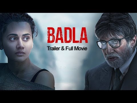 Badla (2019) Trailer