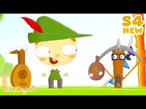 The Day Henry Met 🎶 A LUTE 🏹 NEW SEASON 4 😎 Cartoons for Kids - Kids TV Series, Kingdom Kids Zone - The Day Henry Met
