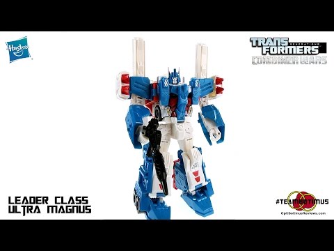Video Review of the Transformers Combiner Wars Leader Class Ultra Magnus