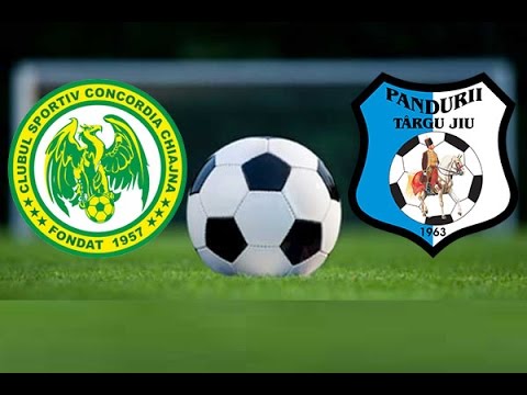Concordia Chiajna - Pandurii Tg. Jiu 3-0 ● Rezumat 13.08.2015