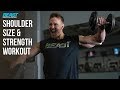 Develop Great Shoulder Size & Strength