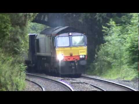 66430 4M36 Cardiff Wentloog - Daventry @ Pontrilas 08.07.12